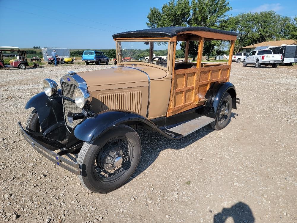  1931 Ford Model A Woody Station Wagon