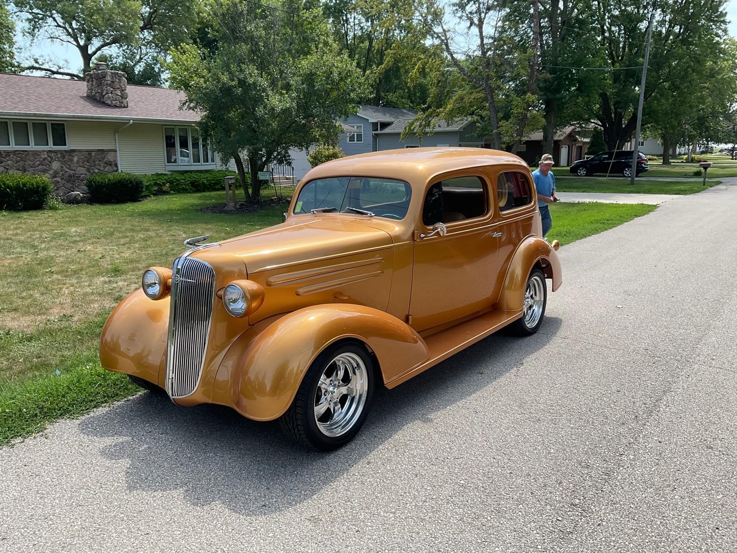  1936 Chevrolet 2 Door Sedan Classic Auto