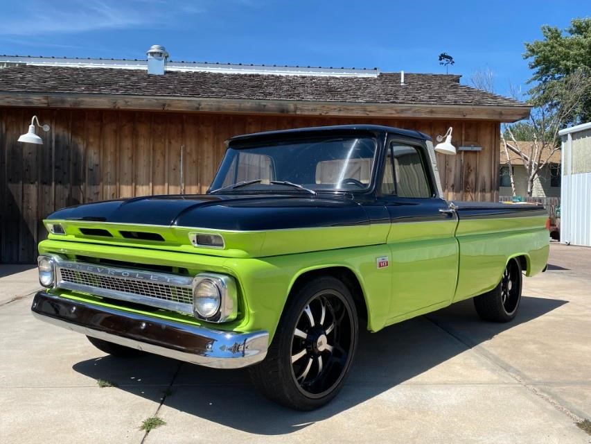 1966 Chevrolet C10 2WD Regular Cab Pickup ID# HI3312