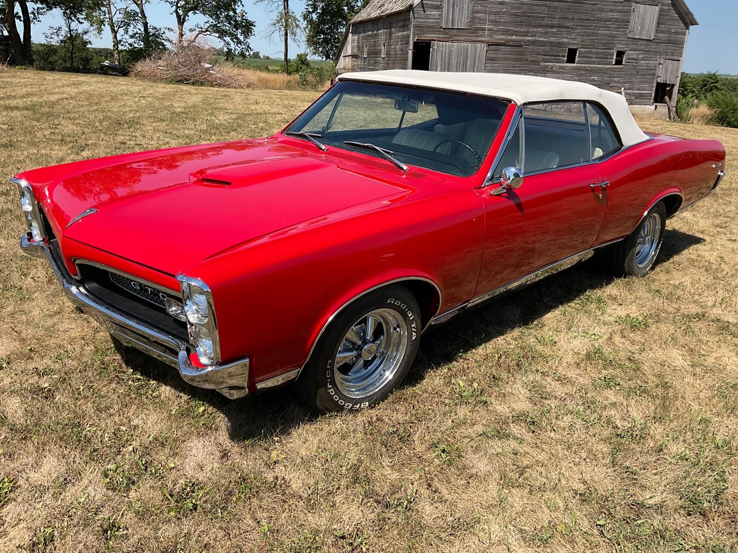  1967 Pontiac GTO Convertible 2-Door Coupe