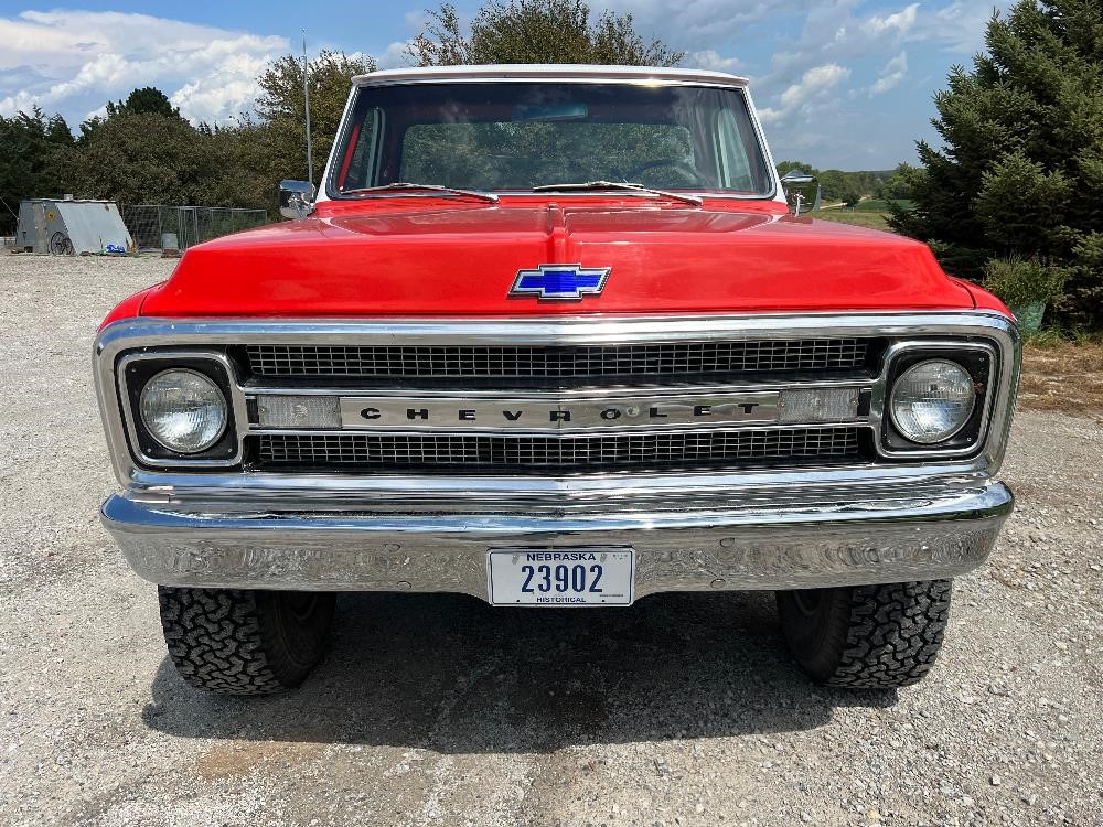 1970 Chevrolet K10 Custom 4x4 Pickup