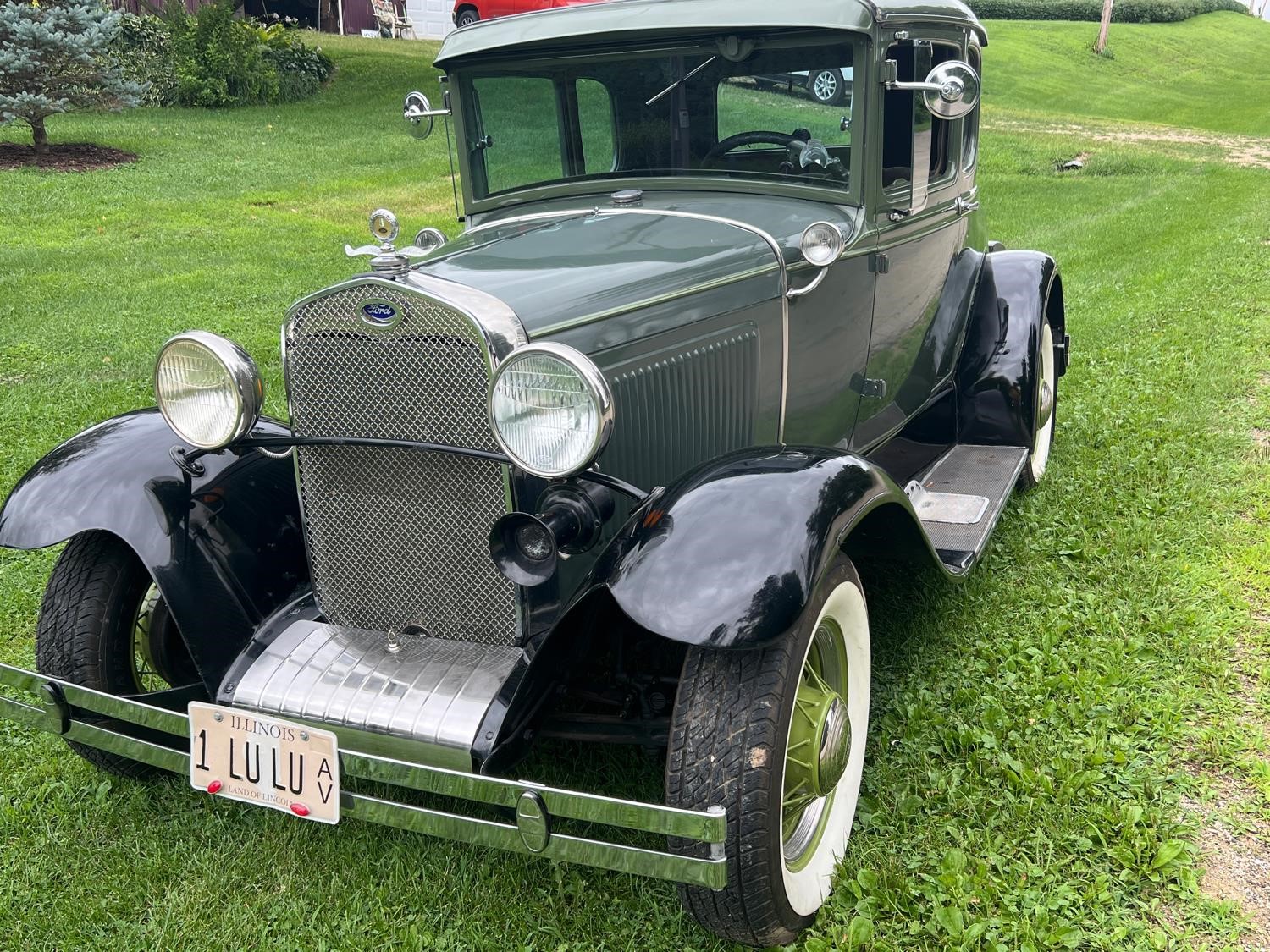  1930 Ford Model A Coupe