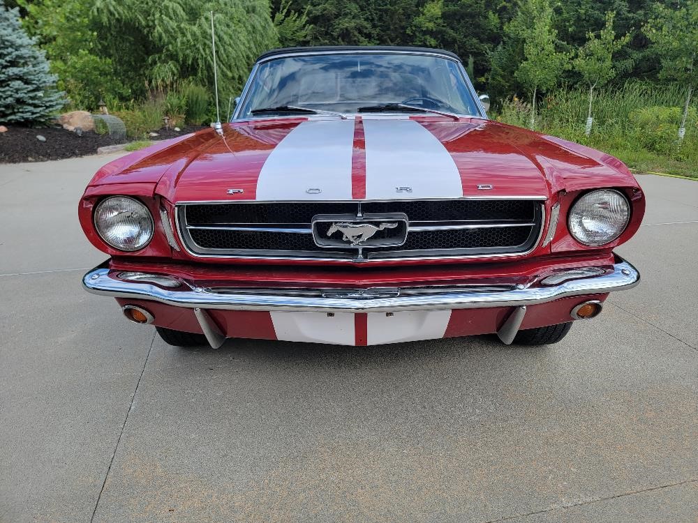 1965 Ford Mustang Convertible 2 Door Sports Car